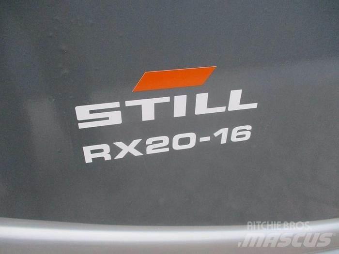 Still RX 20-16 Empilhadores eléctricos