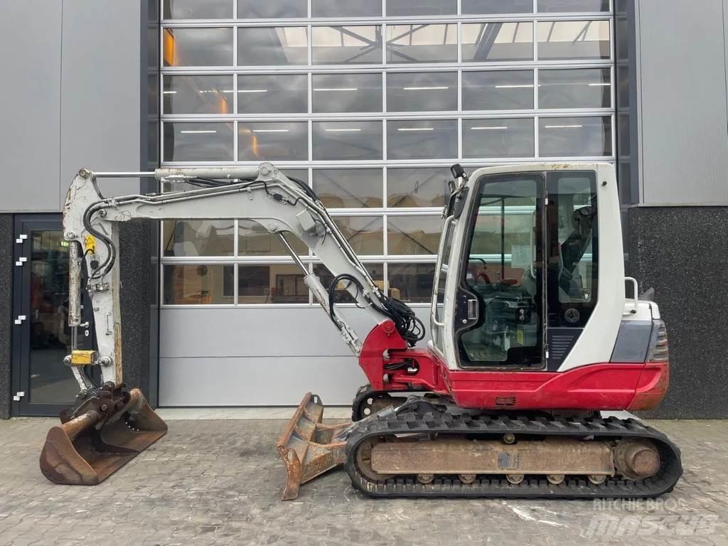 Takeuchi TB250 Miniescavadeiras