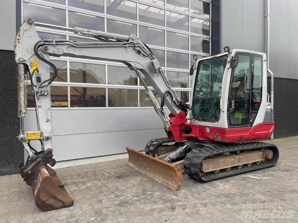 Takeuchi TB250 Miniescavadeiras