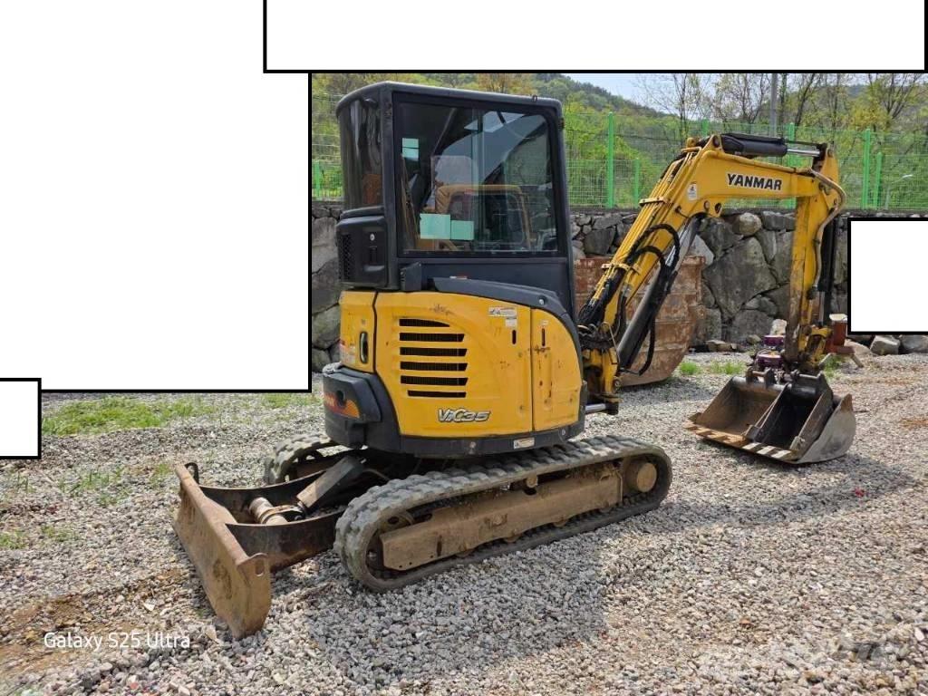 Yanmar Vio 35 Miniescavadeiras