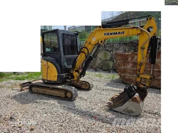 Yanmar Vio 35 Miniescavadeiras