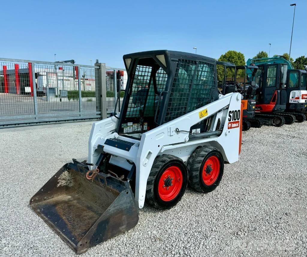 Bobcat S 100 Minicarregadeiras