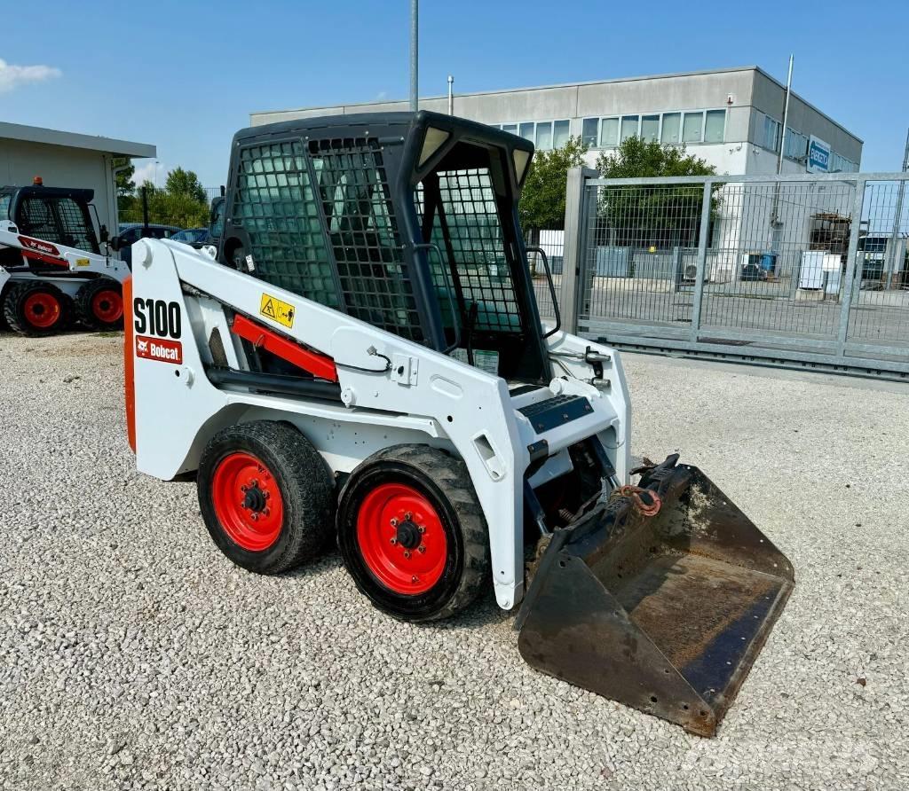 Bobcat S 100 Minicarregadeiras