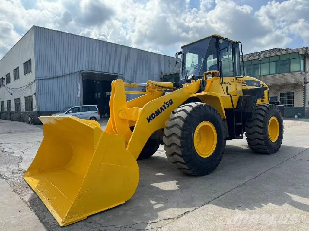 Komatsu WA 320-5 Carregadeiras de rodas