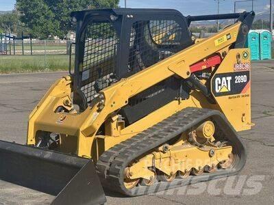 CAT 289 D Minicarregadeiras