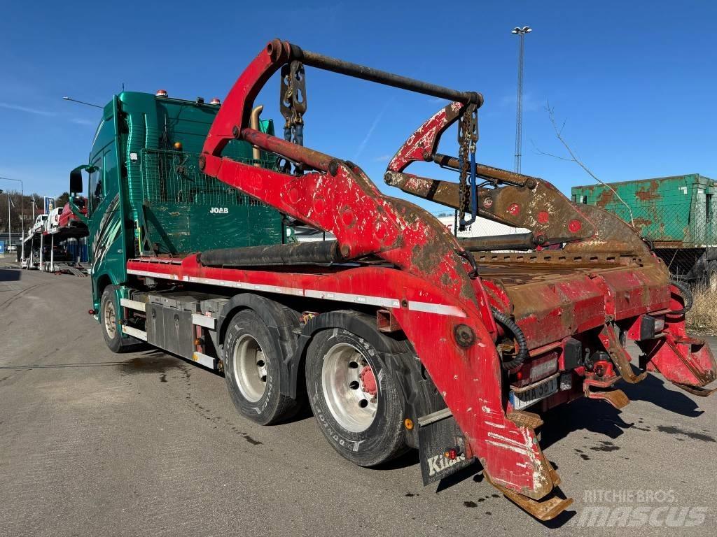 Volvo FH 540 Camiões Ampliroll