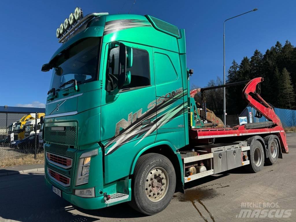 Volvo FH 540 Camiões Ampliroll