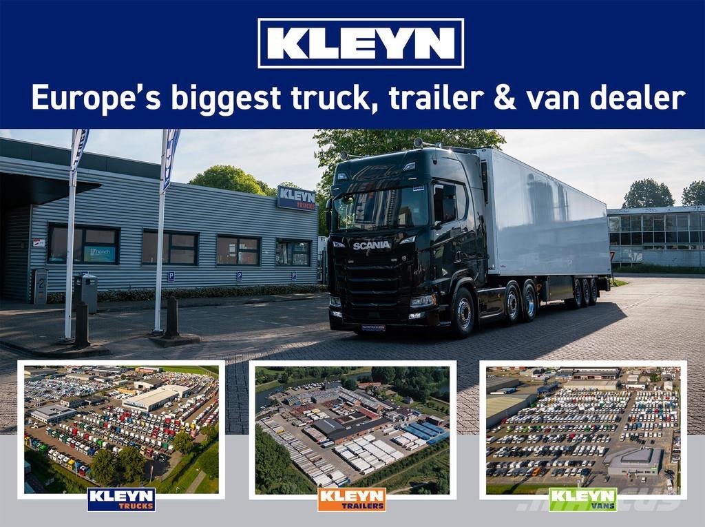 DAF XF 450 FAN Camiões caixa cortinas laterais