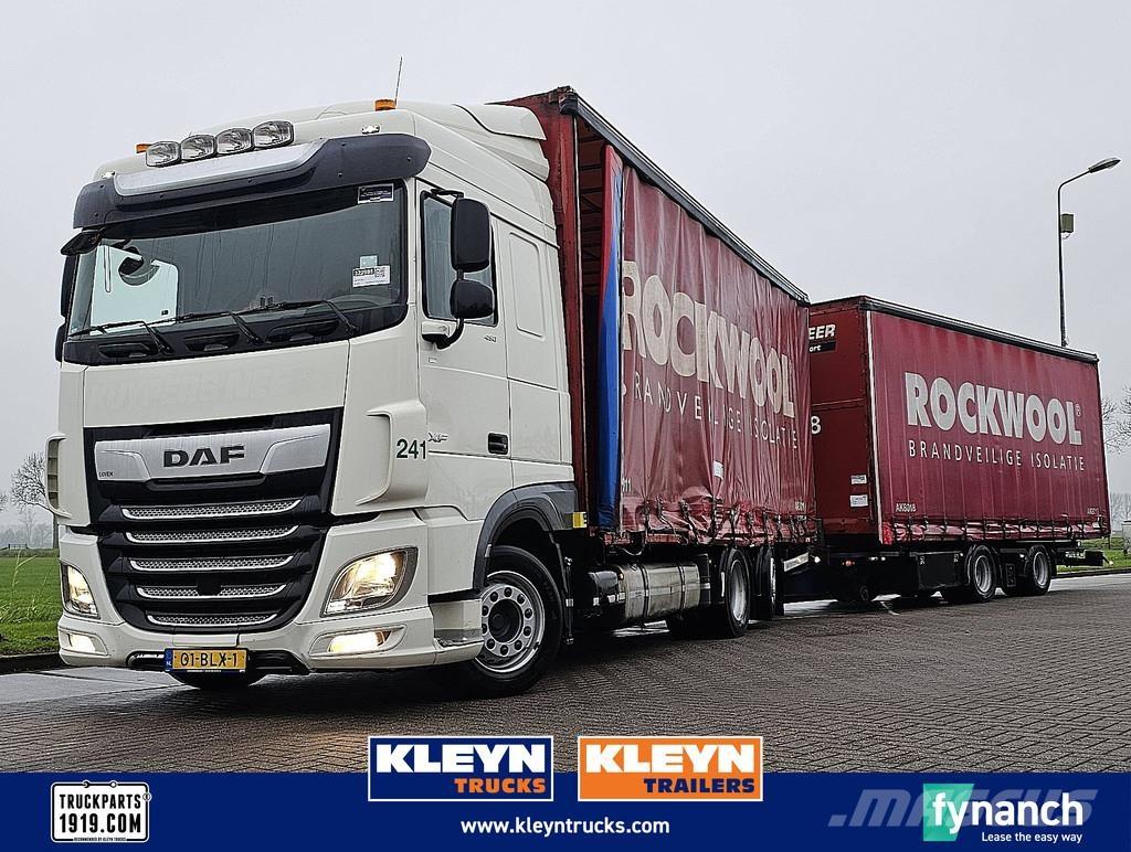 DAF XF 450 FAN Camiões caixa cortinas laterais