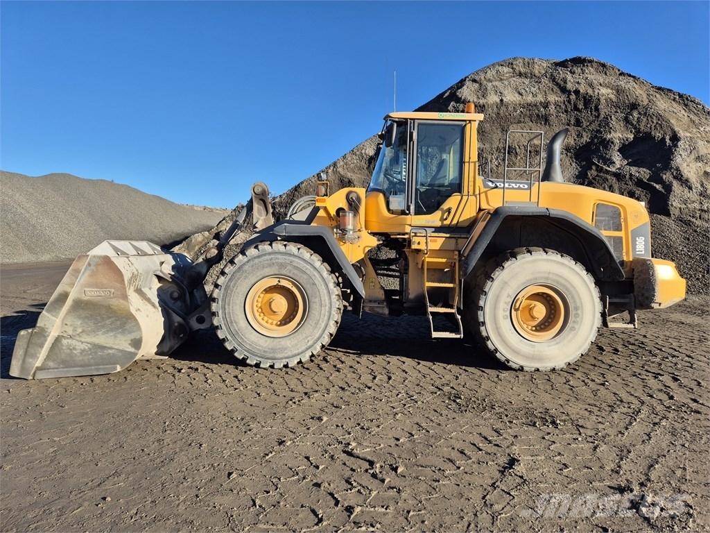Volvo L 180 G Carregadeiras de rodas