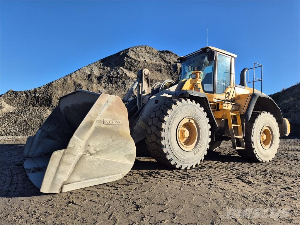 Volvo L 180 G Carregadeiras de rodas