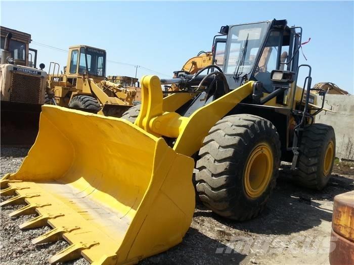 Komatsu WA 380-3 Carregadeiras de rodas