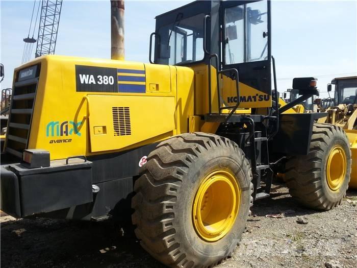 Komatsu WA 380-3 Carregadeiras de rodas