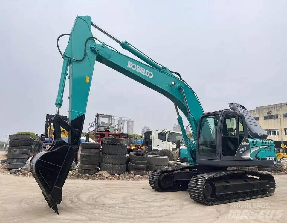 Kobelco SK 200 Escavadeiras de esteiras