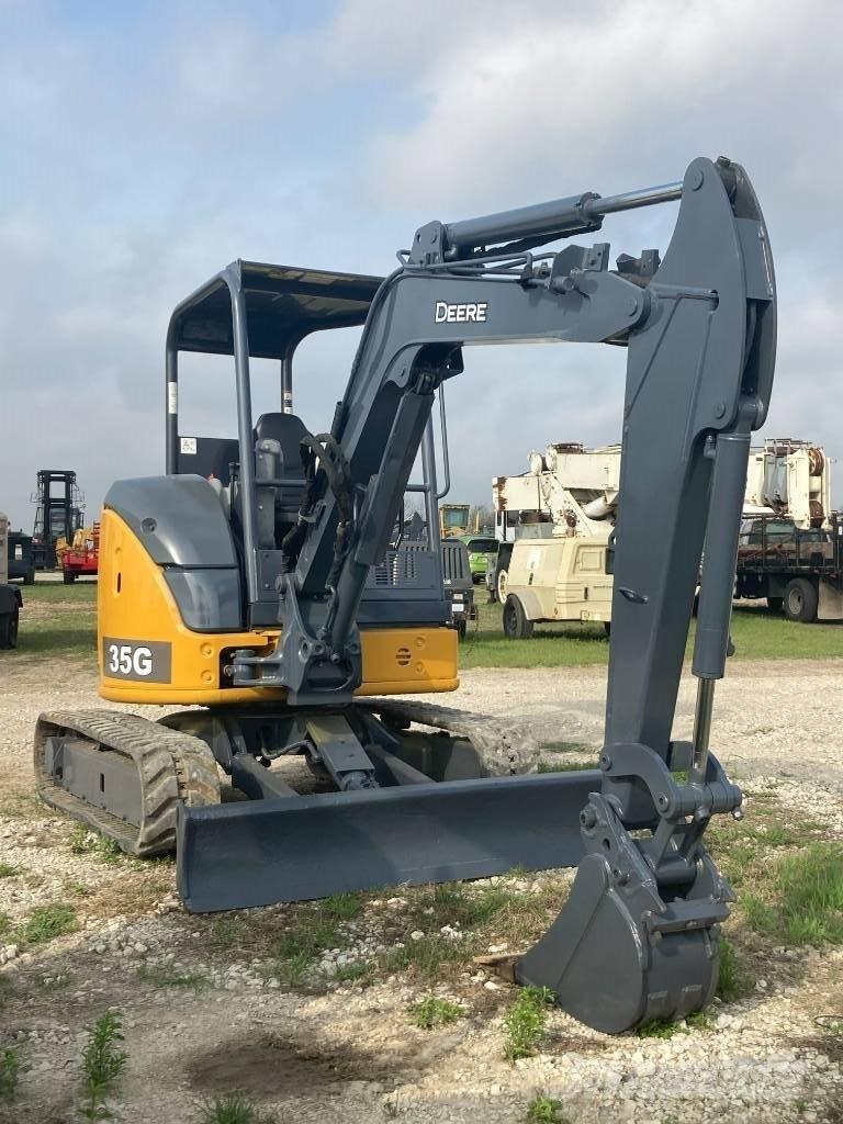 John Deere 35 G Escavadeiras de esteiras