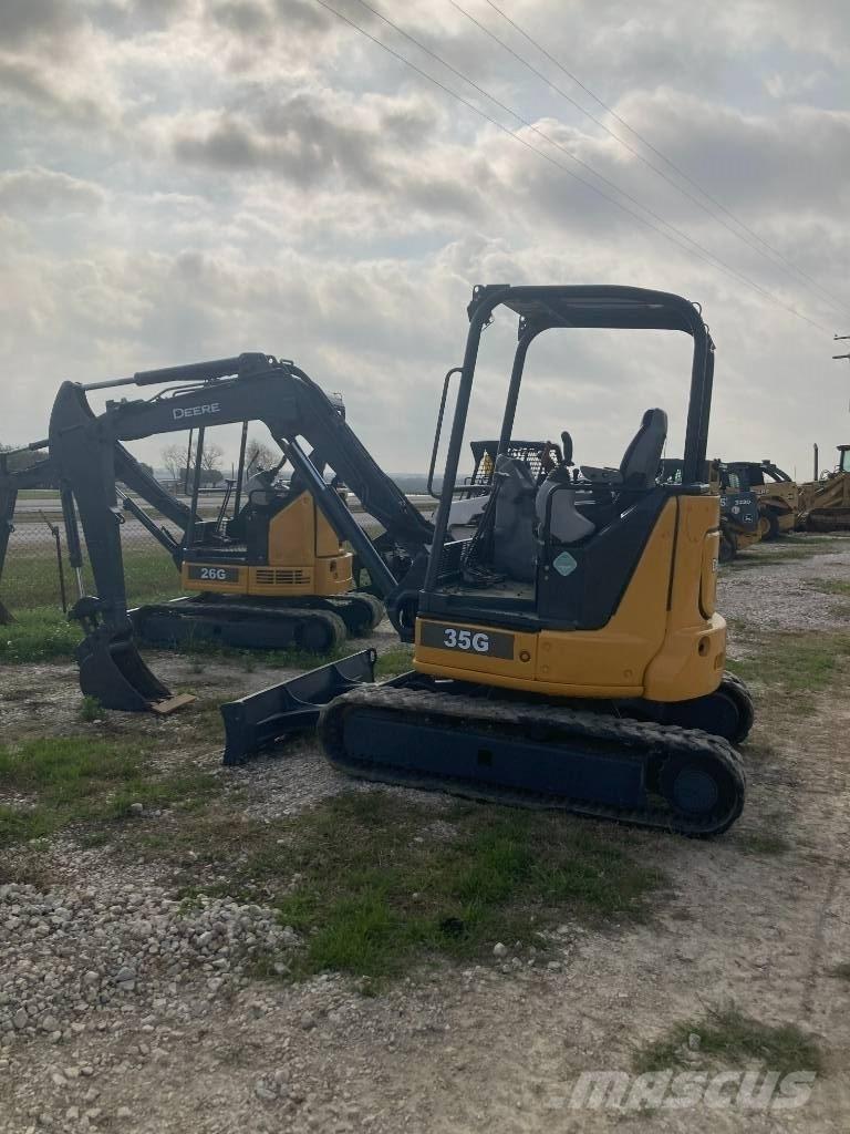 John Deere 35 G Escavadeiras de esteiras