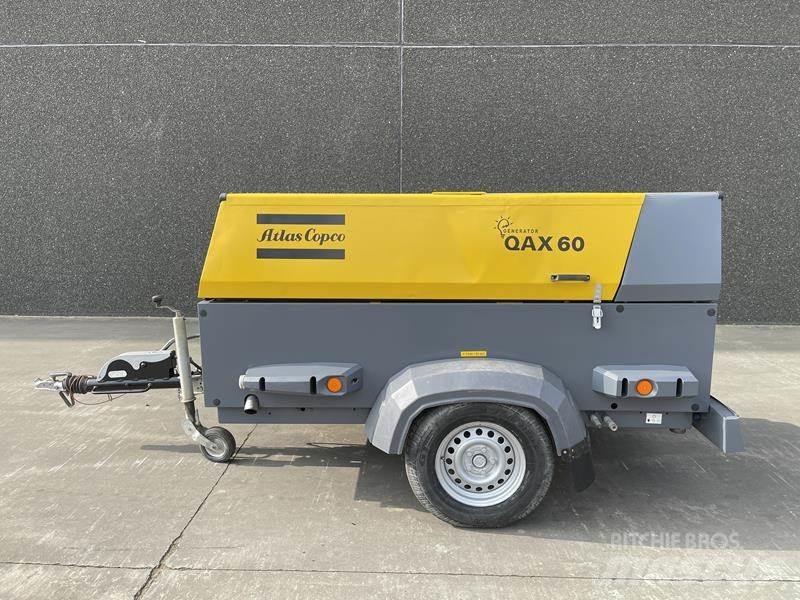 Atlas Copco QAX 60 Geradores Diesel