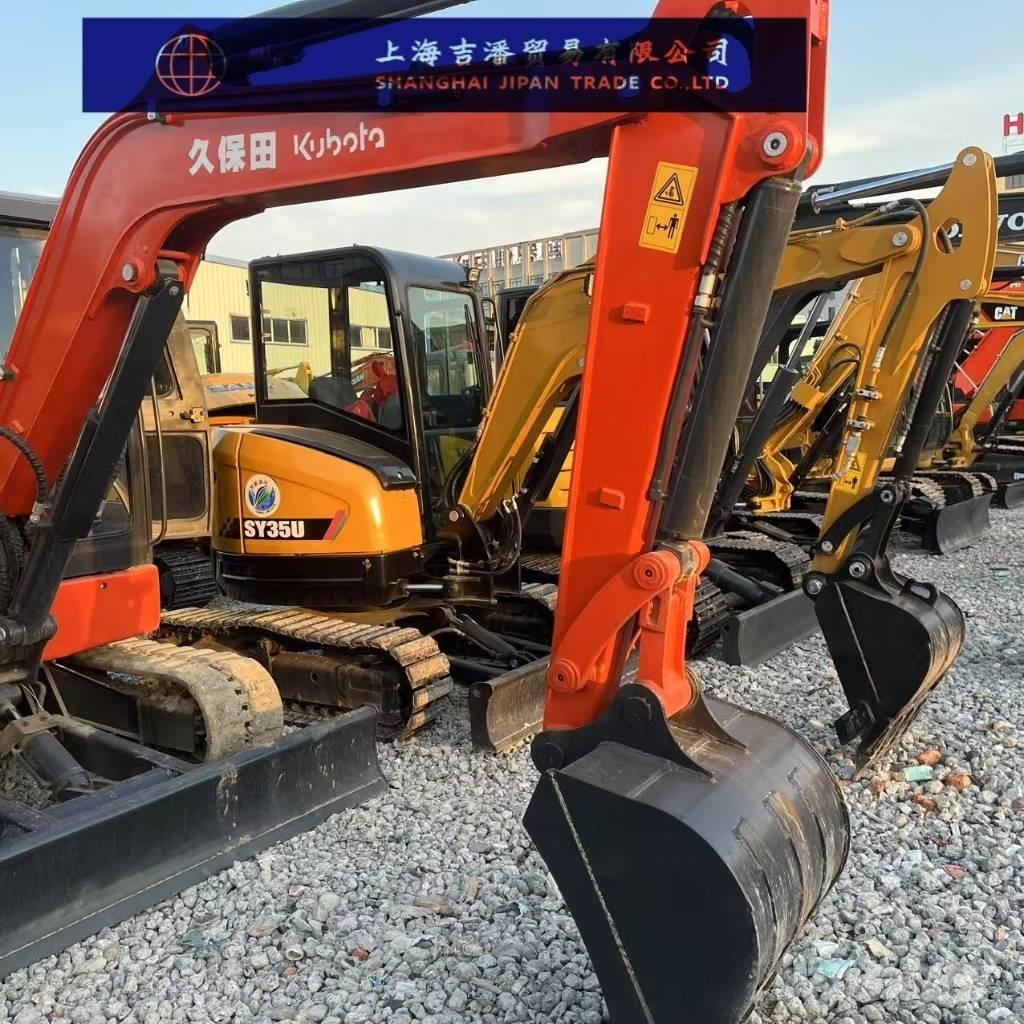 Kubota KX 155 Miniescavadeiras