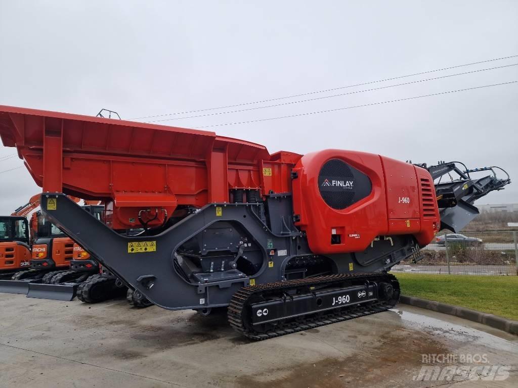 Terex Finlay J960 Britadores móveis