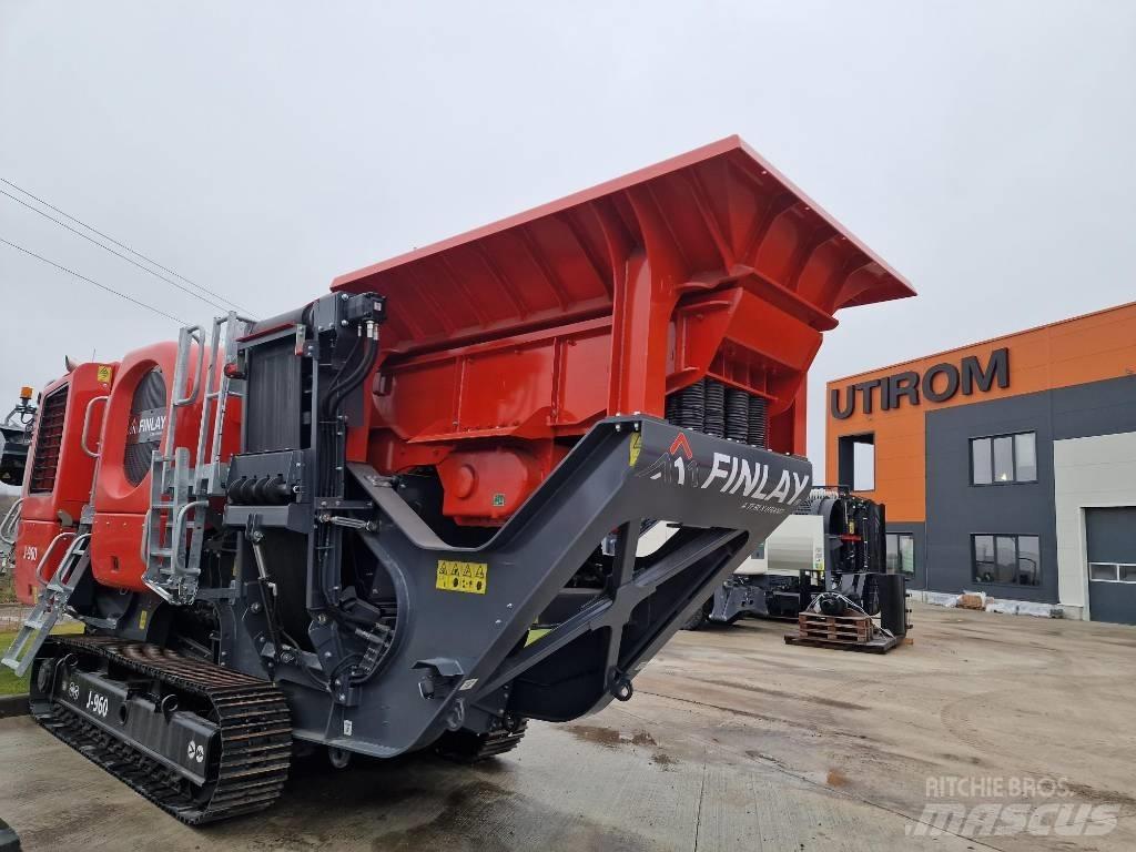 Terex Finlay J960 Britadores móveis