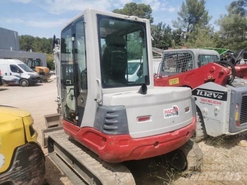 Takeuchi TB 250 Miniescavadeiras