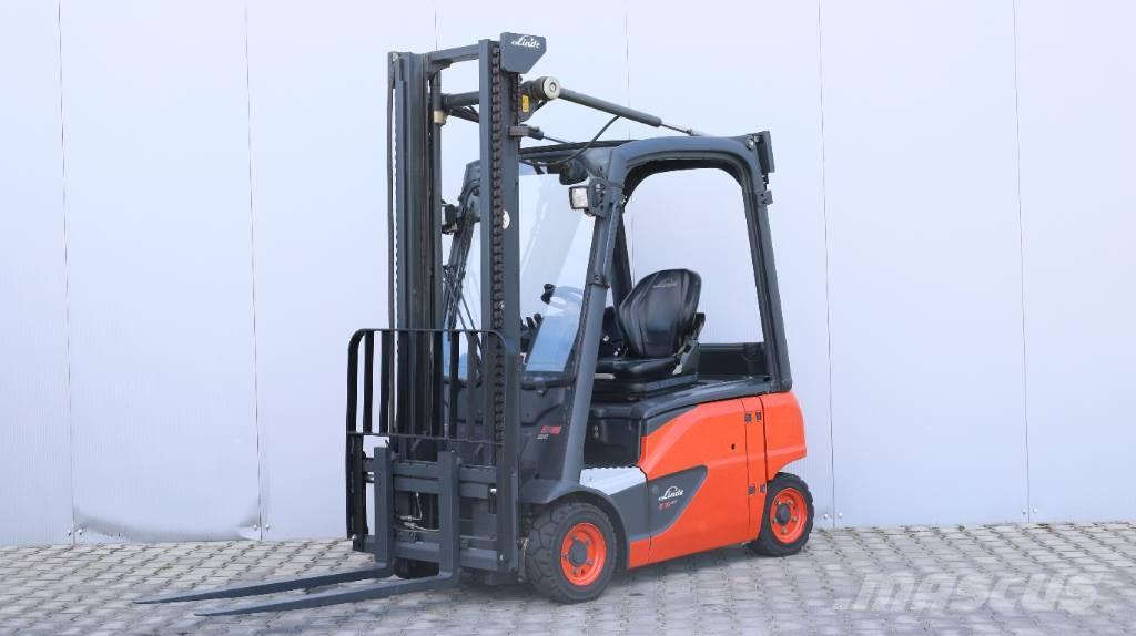 Linde E 16 P Empilhadores eléctricos