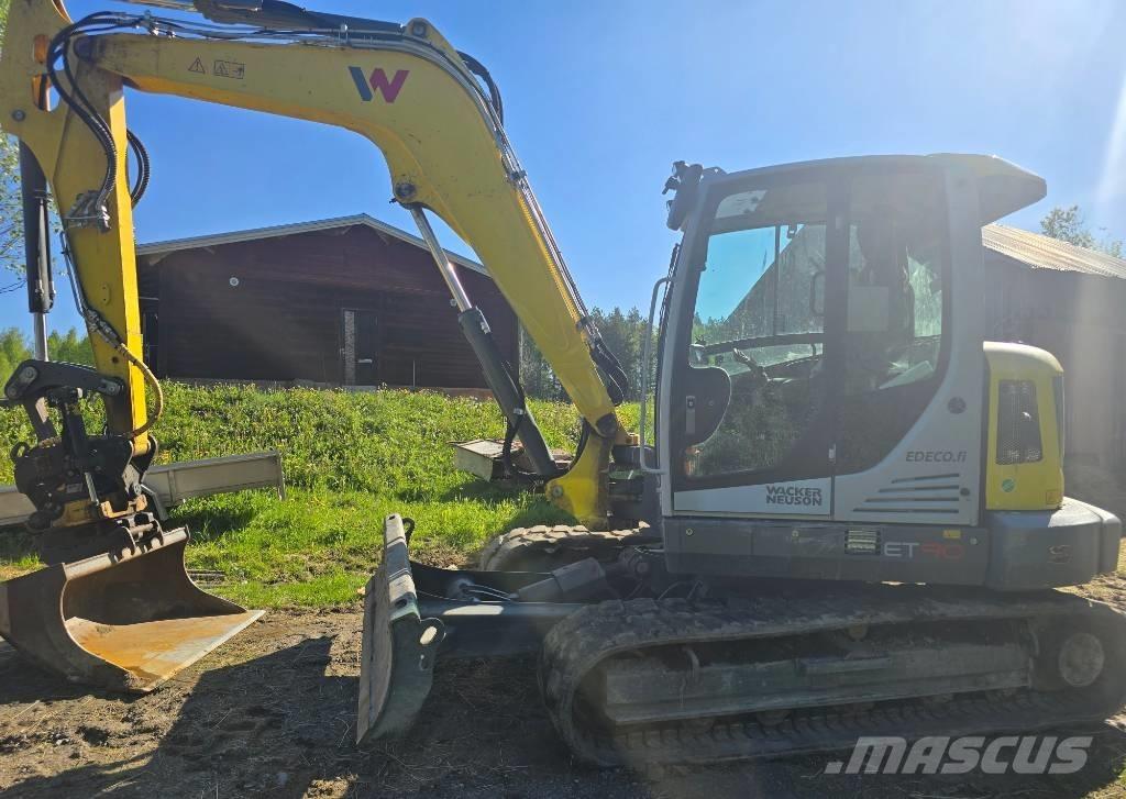 Wacker Neuson ET 90 Escavadoras Midi 7t - 12t