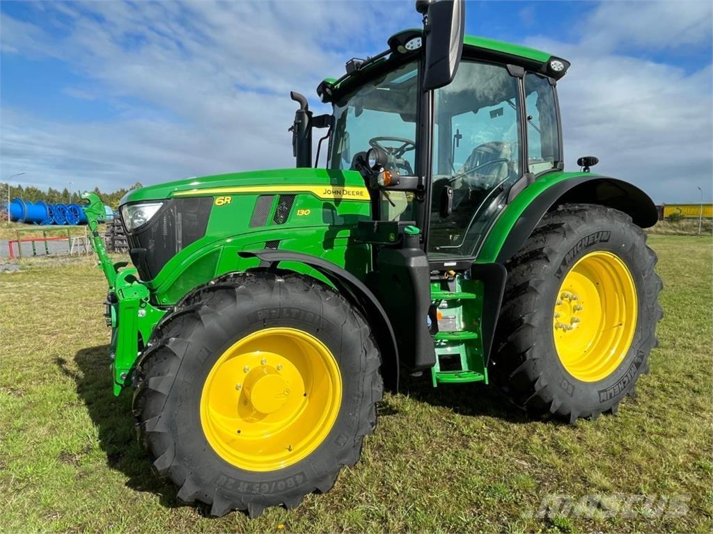 John Deere 6R130 Tratores Agrícolas usados