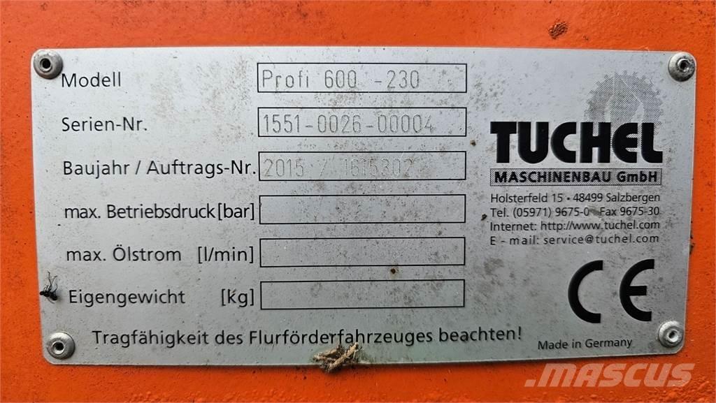 Tuchel Profi 230 Varredoras