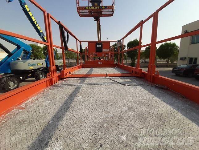 MEC 2684RT Elevadores de tesoura