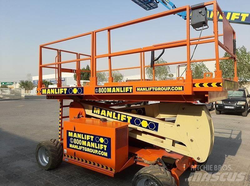 MEC 2684RT Elevadores de tesoura
