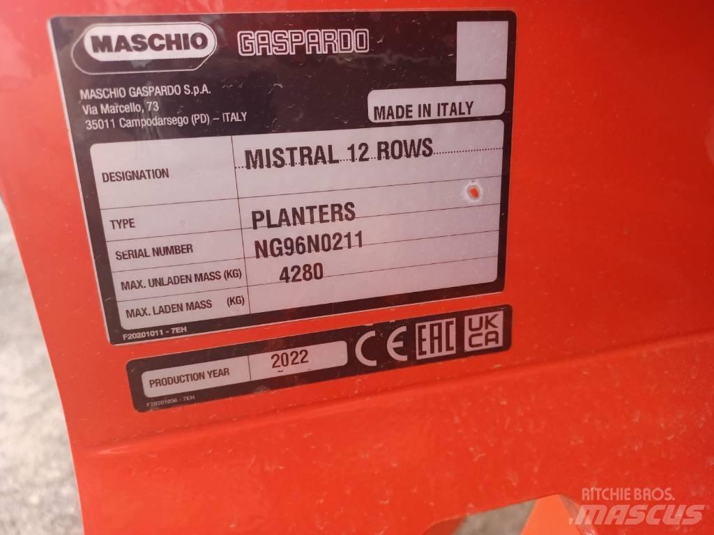 Maschio Mistral 12R Semeadoras de precisão