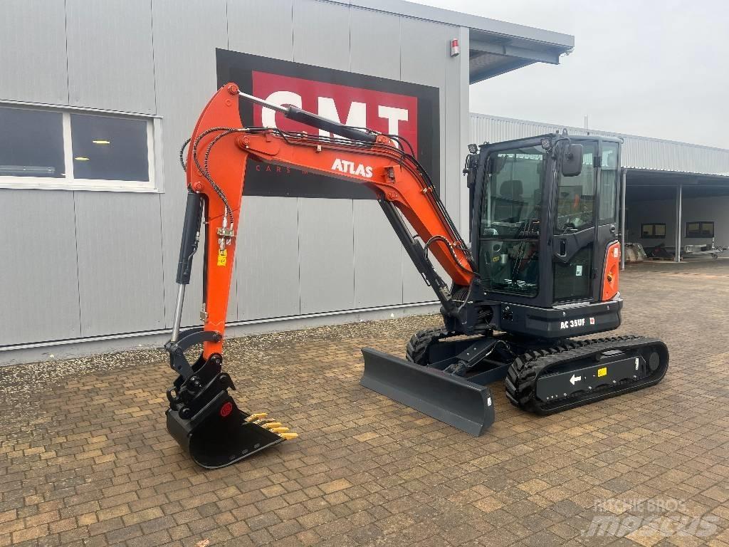 Atlas AC 35 UF Miniescavadeiras