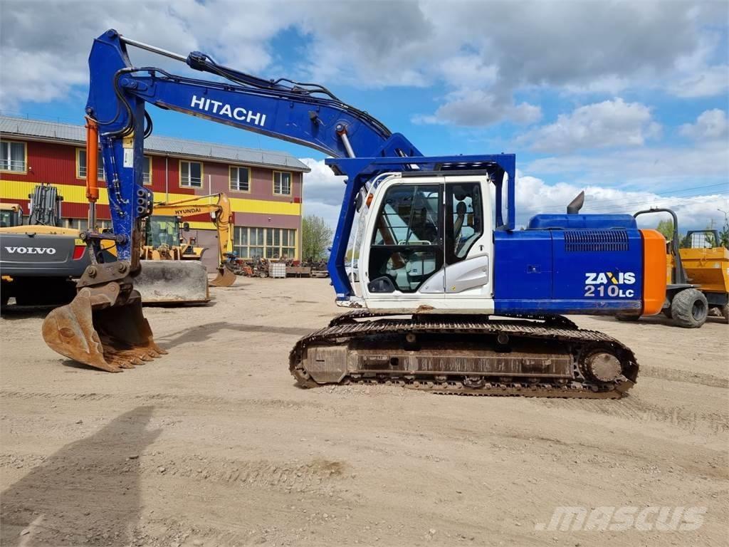 Hitachi ZX 210 LC-5B Escavadeiras de esteiras