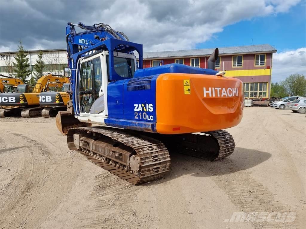 Hitachi ZX 210 LC-5B Escavadeiras de esteiras