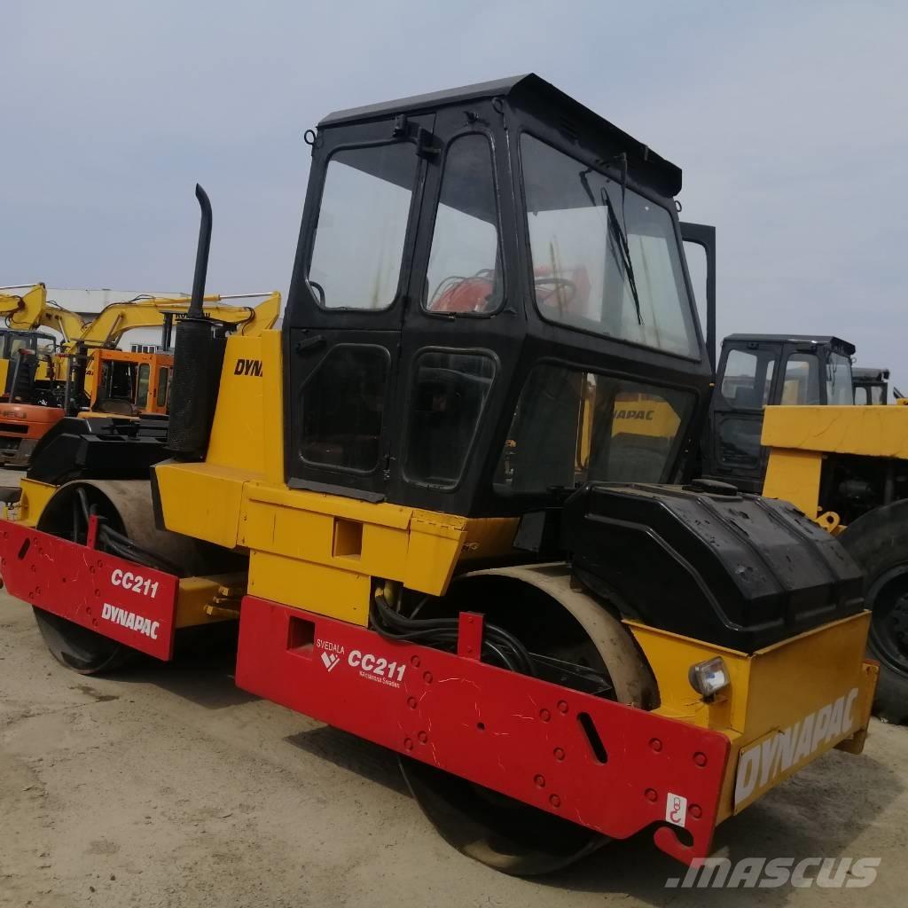 Dynapac CC 211 Cilindros Compactadores tandem