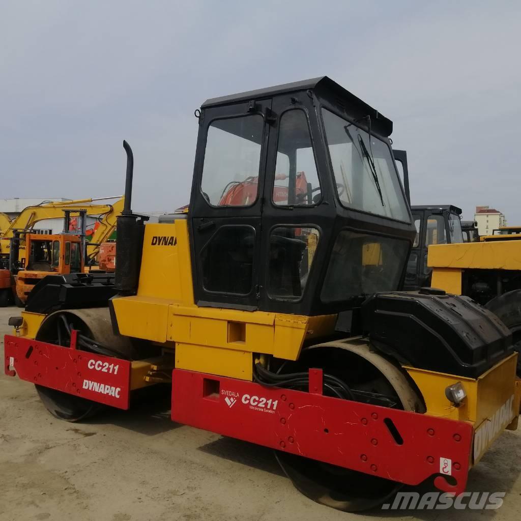 Dynapac CC 211 Cilindros Compactadores tandem