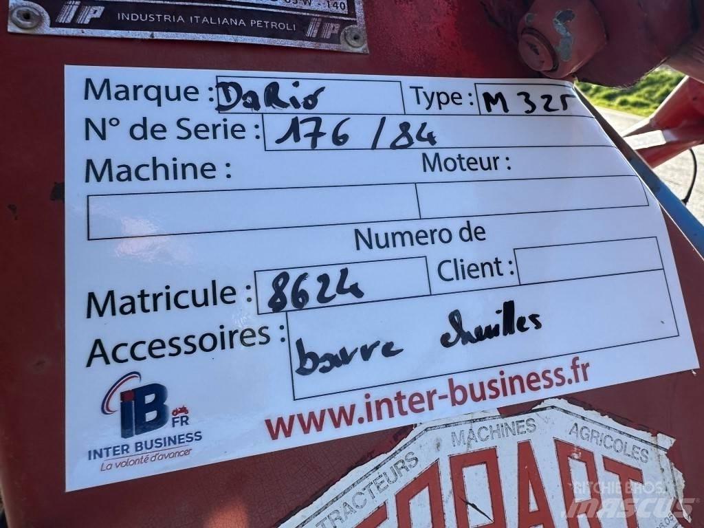 Remac M325 Grades mecânicas e moto-cultivadores