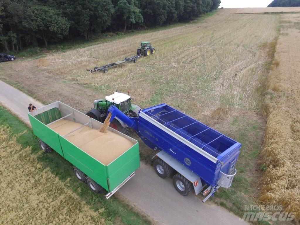 Grain Saver GS 24,5 Carrinhos de grão