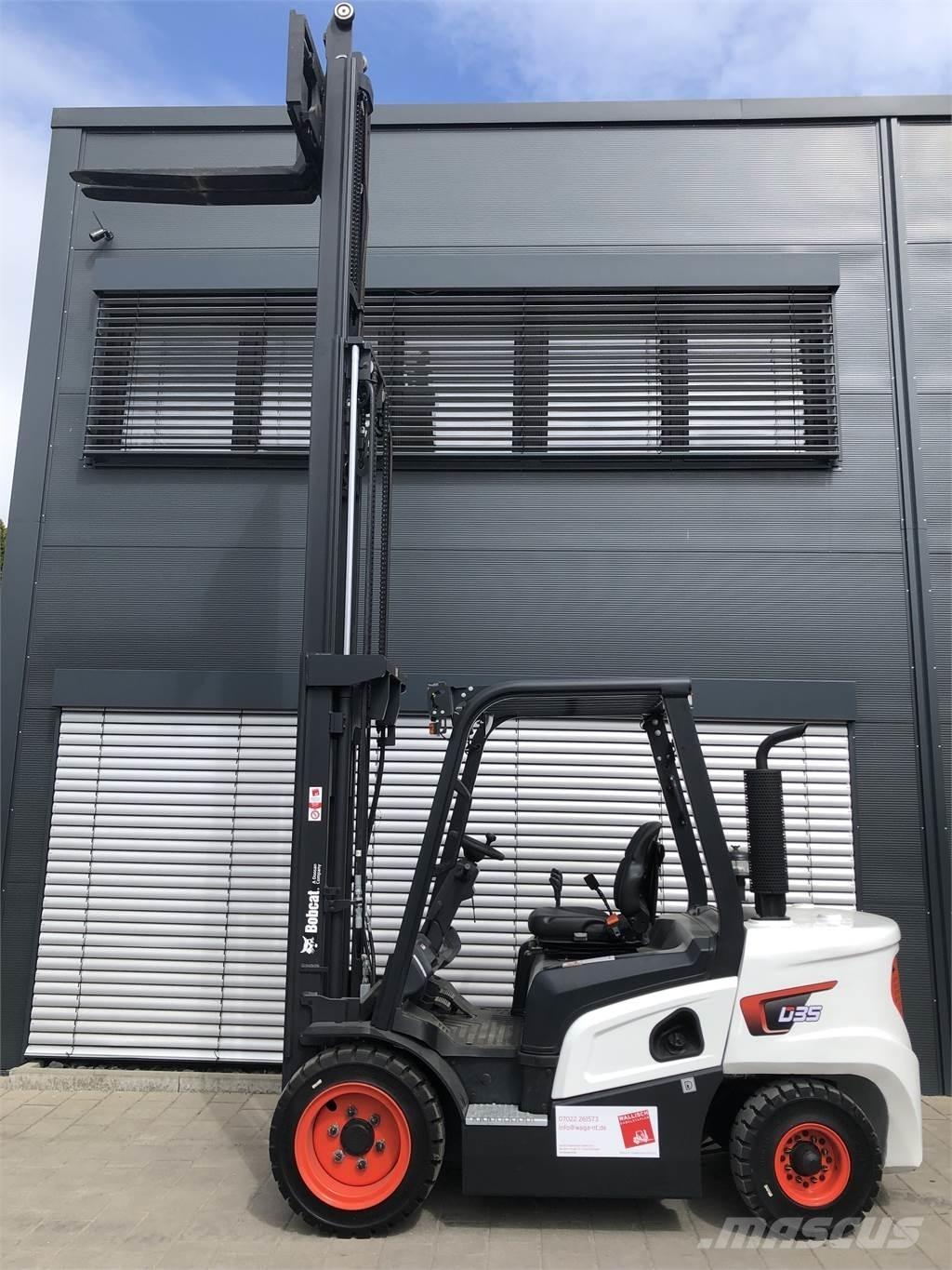 Bobcat D30NX Empilhadores Diesel