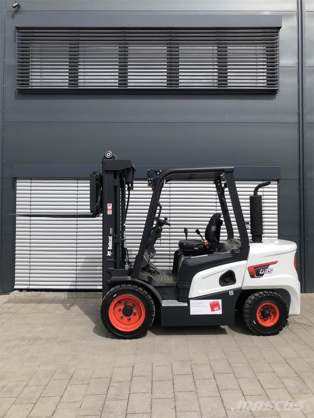 Bobcat D30NX Empilhadores Diesel