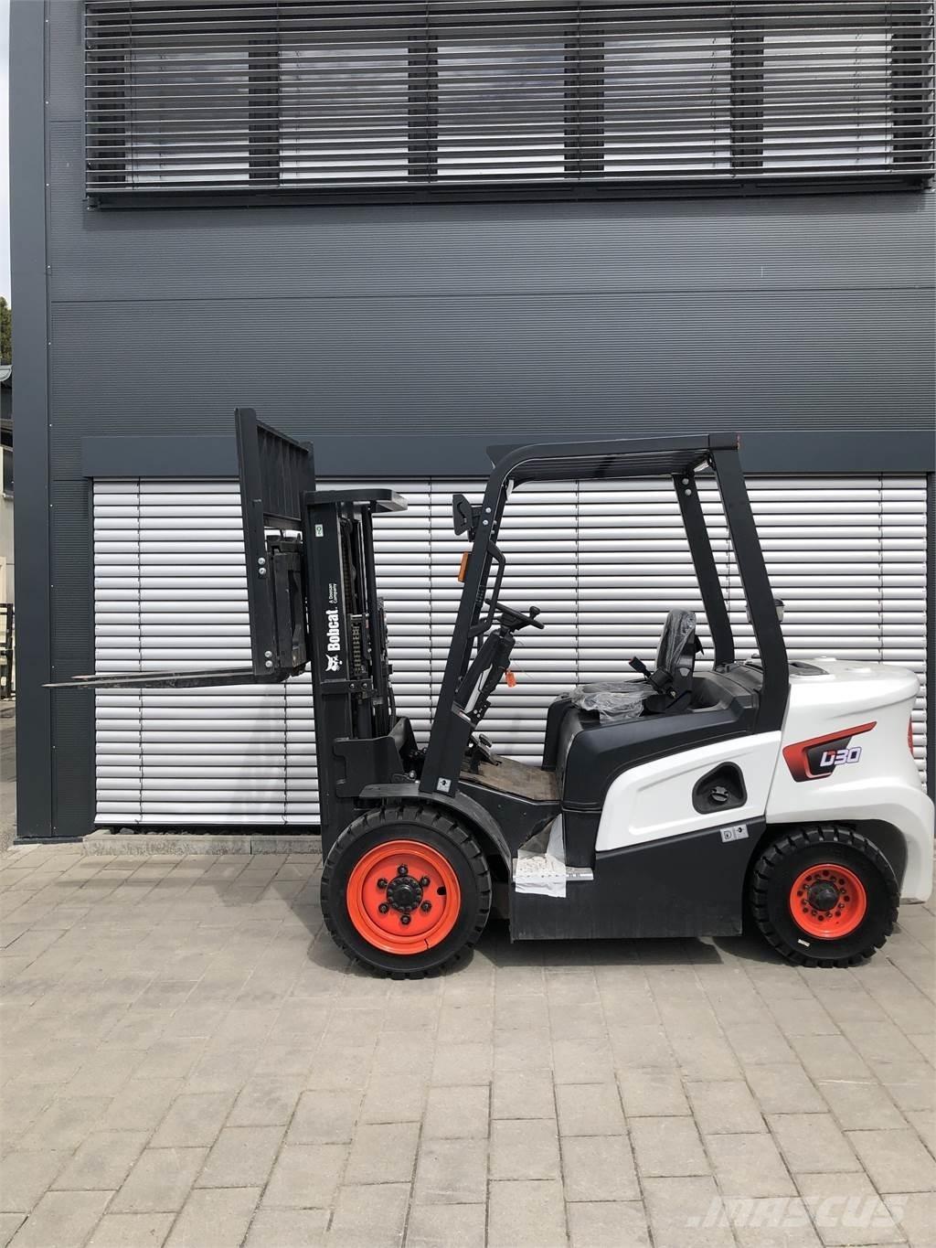 Bobcat D30NX Empilhadores Diesel