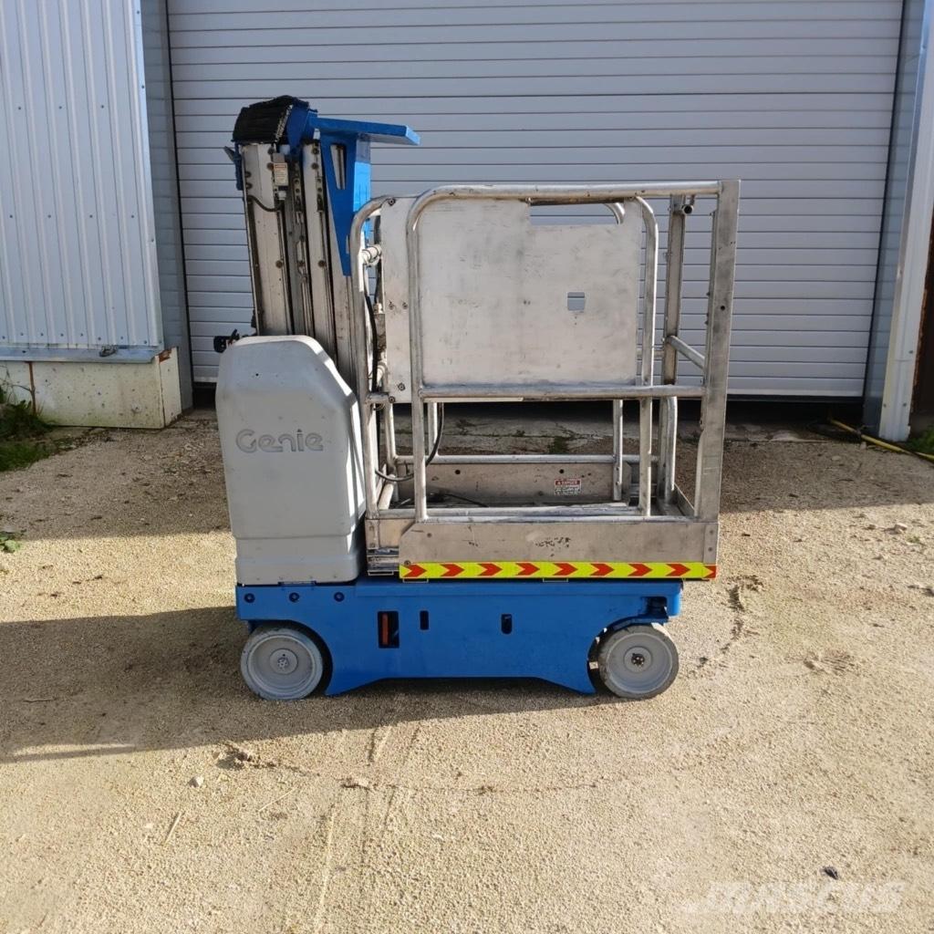 Genie GR 15 Plataformas de braço compactas auto-propulsão