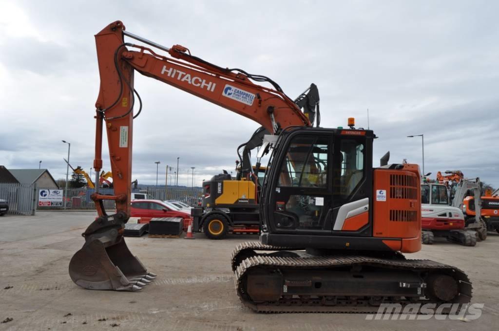 Hitachi ZX 135 US-7 Escavadeiras de esteiras