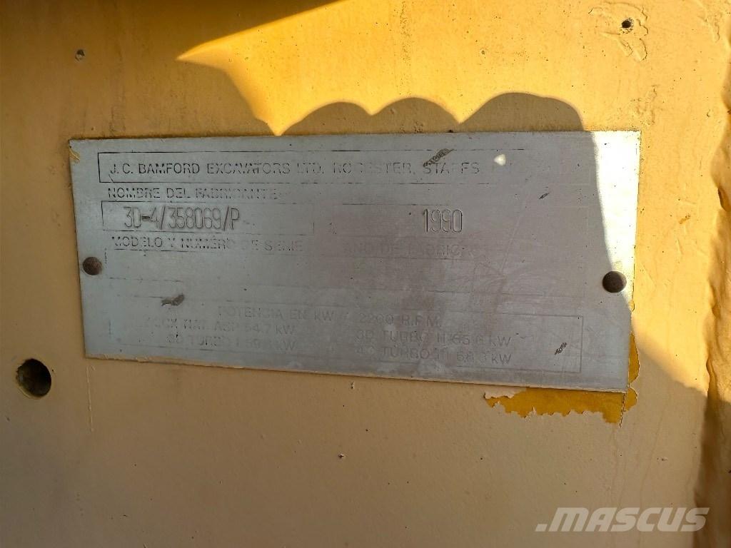 JCB 3 D Retroescavadeiras