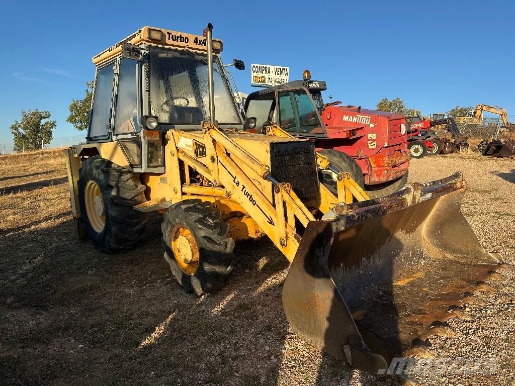 JCB 3 D Retroescavadeiras