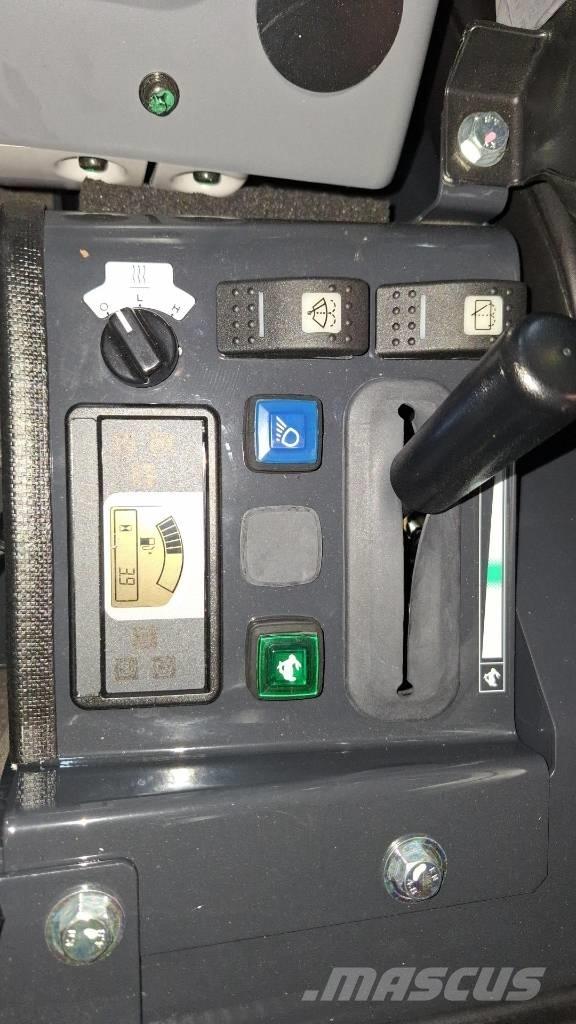 Hitachi ZX 26 U-6 Miniescavadeiras