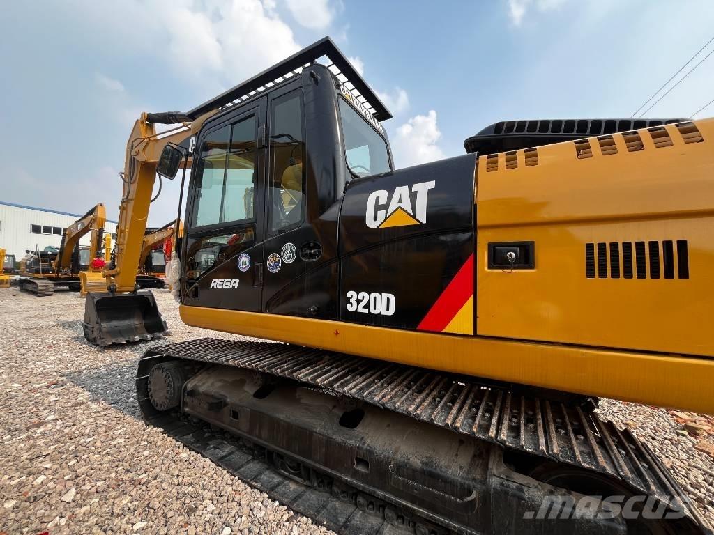 CAT 320 D Escavadeiras de esteiras