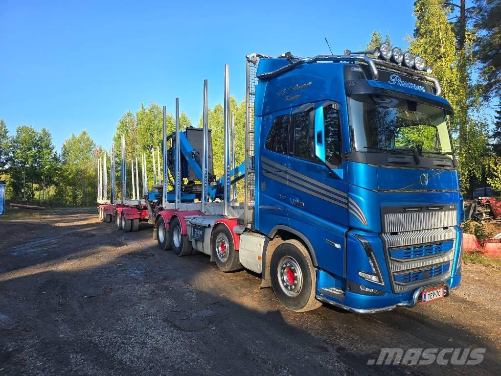 Volvo FH 16 750 Caminhões de transporte de troncos