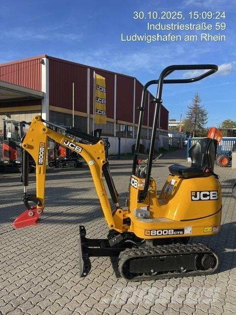 JCB 8008CTS Miniescavadeiras